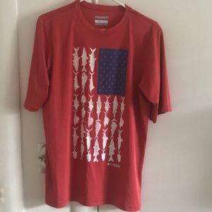 Men’s Columbia sun-shirt